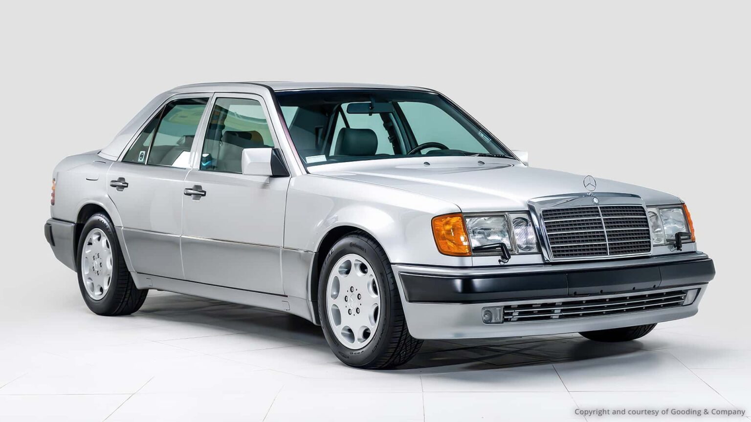 Jerry Seinfeld’s Mercedes 500E Sold For Crazy Money Jerry Seinfeld’s Mercedes 500E Sold For Crazy Money