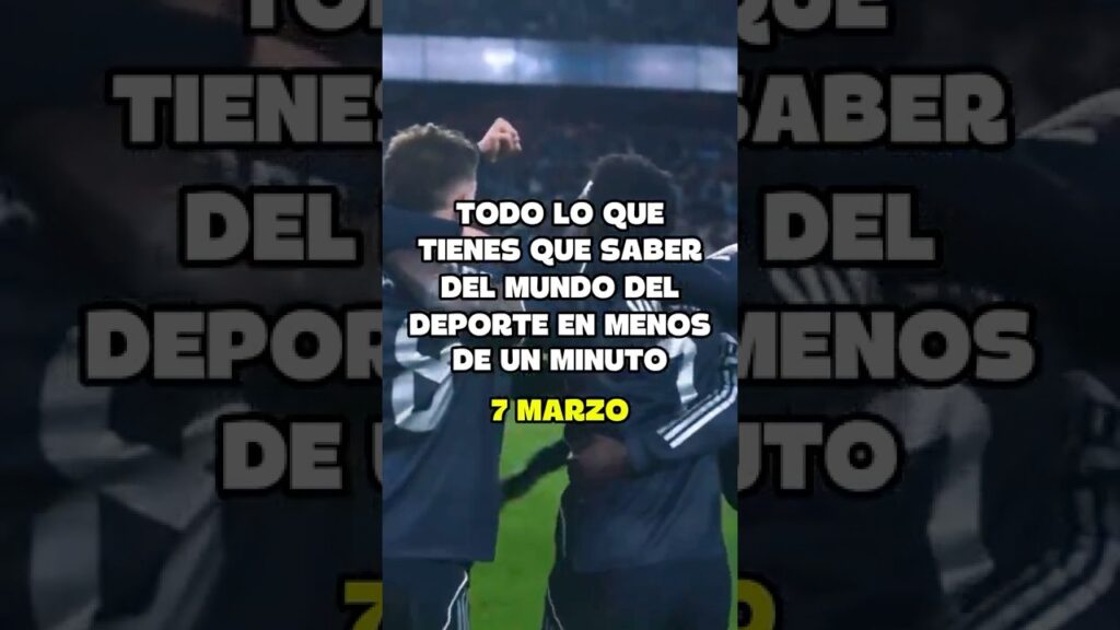 El Real Madrid se mantiene en la pelea por LaLiga #deportes