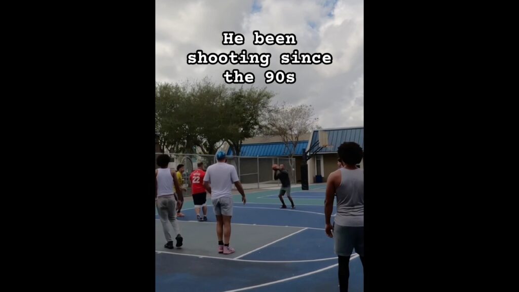 Back in my day BUCKET #hoopfest #nbanews #basketball #highlights #nba #nbanation #basketballjunkie