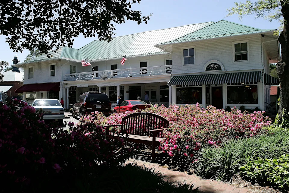 The famed Pinehurst village and resort elevated the southern part of the North and South Open.