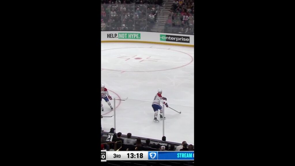 SO SWEET LAFFY!  #hockey #gokingsgo #gkg #lakings