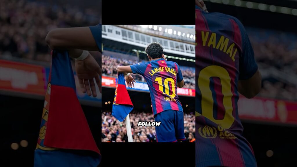 Lamine Yamal #update #highlights #barcelona #laliga #football #skills #trending #latest #live #news