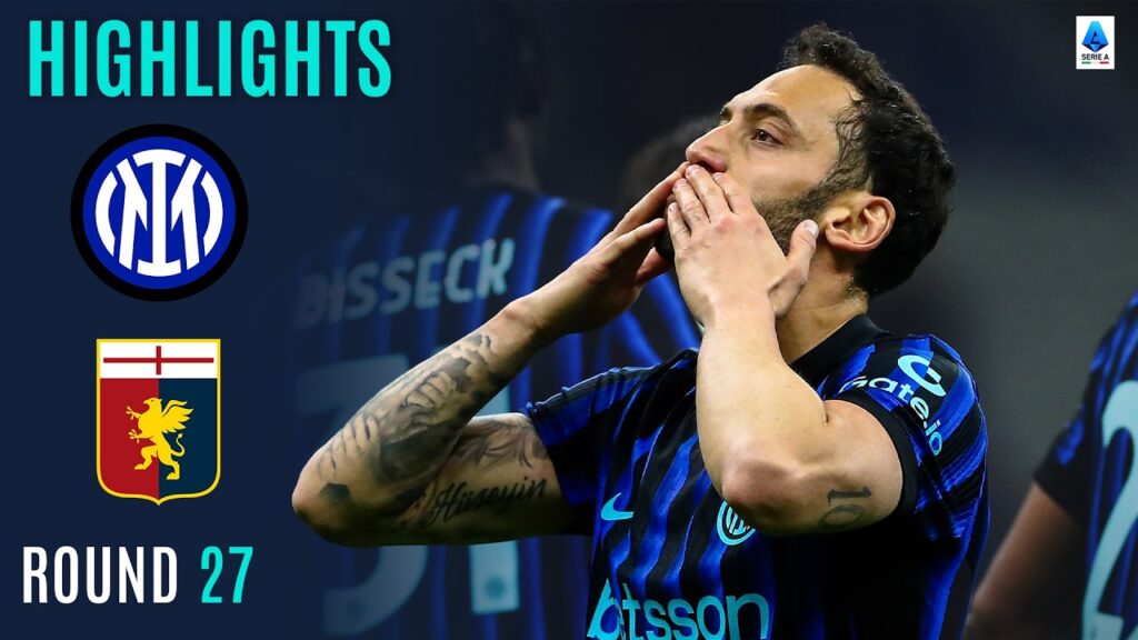 INTER-GENOA | HIGHLIGHTS | Dimarco and Calhanoglu Shine at San Siro | SERIE A 2025/26