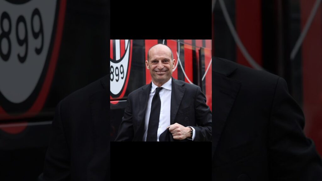 Real Madrid Target Massimiliano Allegri as New Head Coach!