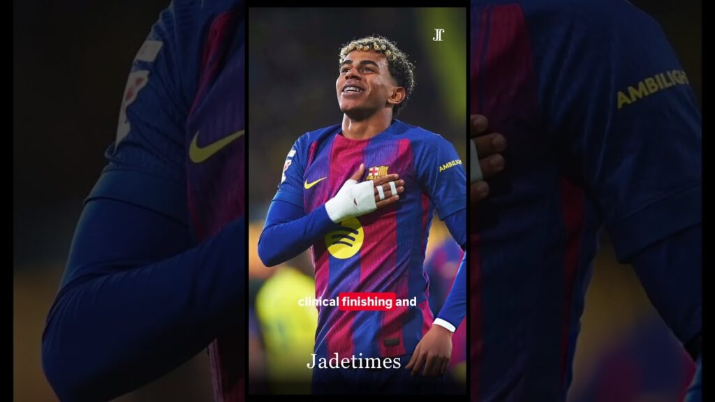 Lamine Yamal Hat trick Keeps Barcelona Top of La Liga  #Sports #News