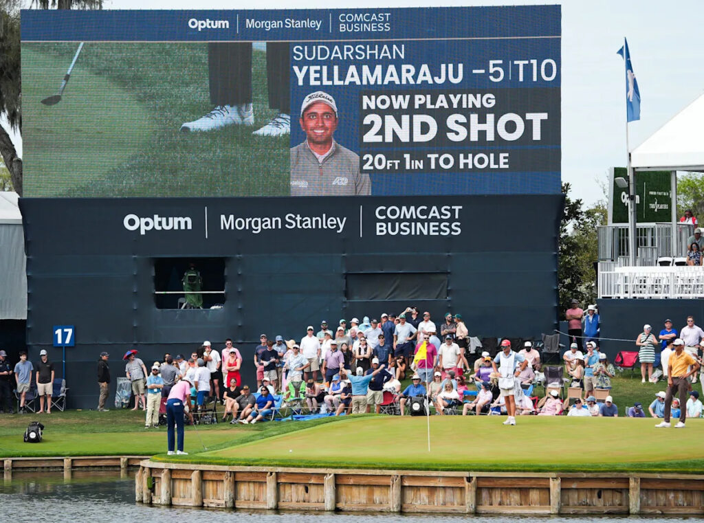 Sudarshan Yellamaraju followed surprising Players run with a WD