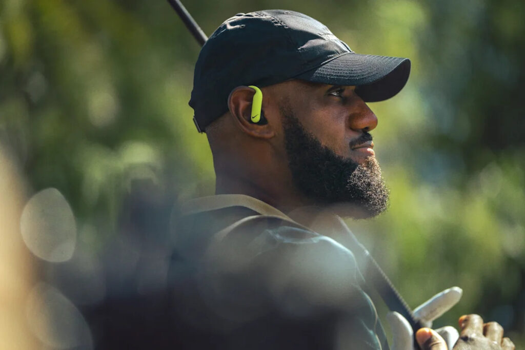 WATCH: LeBron James, Tom Kim star in new Nike x Beats golf commercial