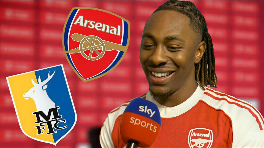 EBERECHI EZE SHOCKING STATEMENT ON MAX DOWMAN AFTER ARSENAL HISTORY vs MANSFIELD- ARSENAL NEWS