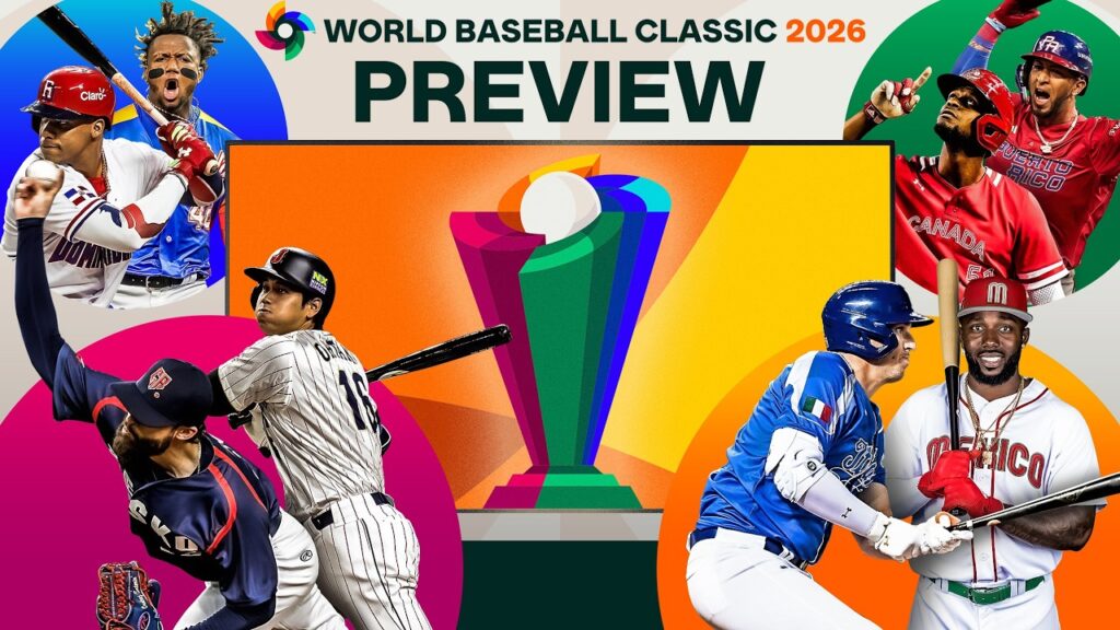 2026 World Baseball Classic Preview (Breakdown of ALL 20 countries in the tournament!)