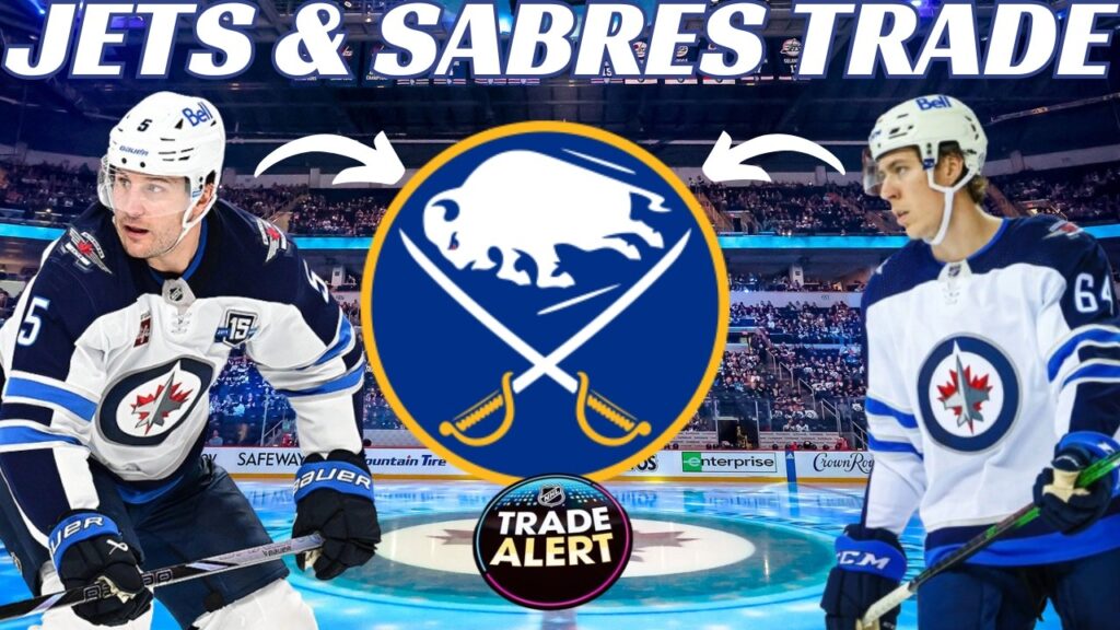 Breaking News: NHL Trade – Jets Trade Stanley & Schenn to Sabres, NYR Trade Sam Carrick to Sabres