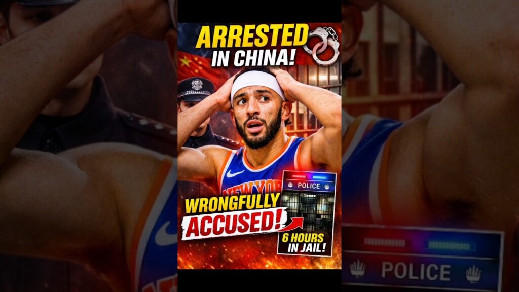 The Truth Behind Jose Alvarado’s Arrest in China Finally Explained. #nba