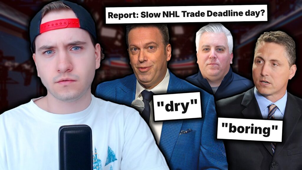 The NHL Trade Deadline Is Getting Worse. Here’s Why.