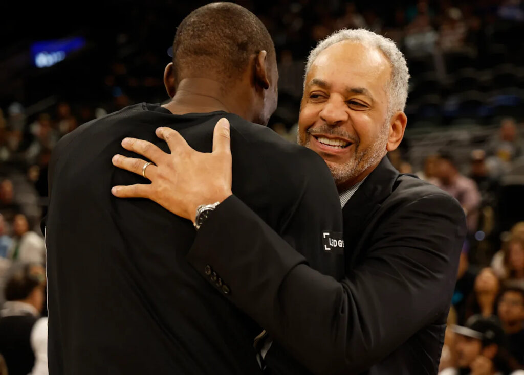 ‘I wondered if I deserved this:’ Dell Curry reflects on Hornets career and team’s rise ahead of No. 30 jersey retirement