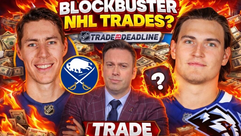 BLOCKBUSTER NHL Trades! Reacting to Today’s Trade Deadline News [March 5 2026]
