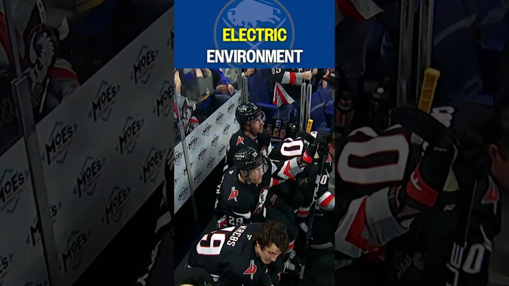 Vibes in Buffalo are UNMATCHED rn