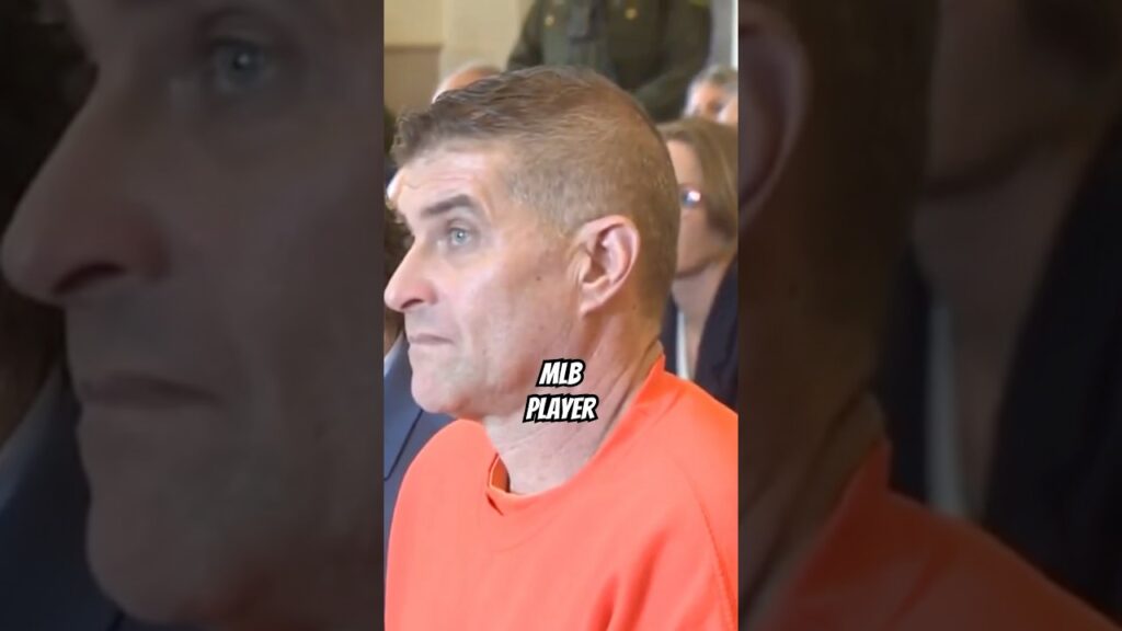 SHOCKING – Former MLB Player Sentenced to Life Without Parole #crime
