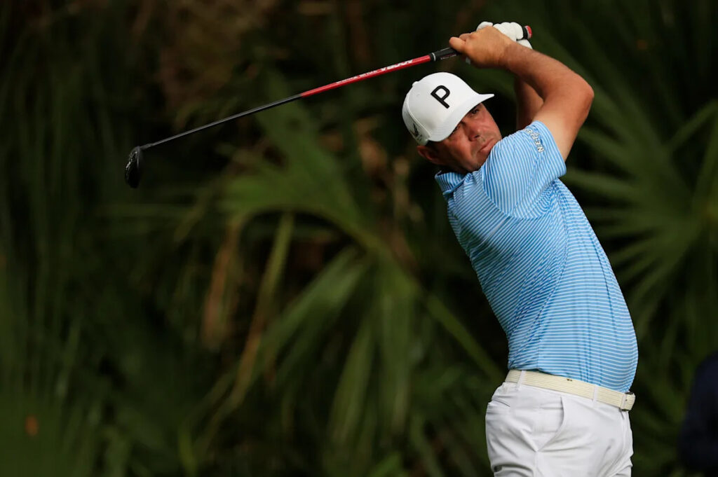 Gary Woodland feels ‘a thousand pounds lighter’ after sharing PTSD battle