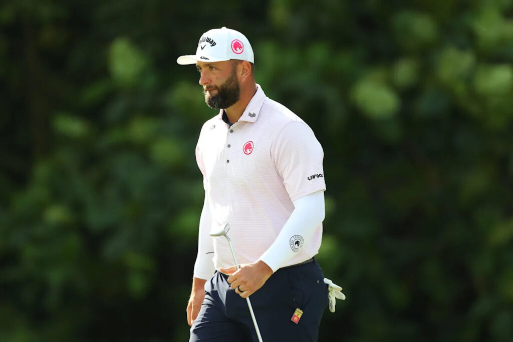 Jon Rahm withdraws appeal of DP World Tour fines but standoff continues