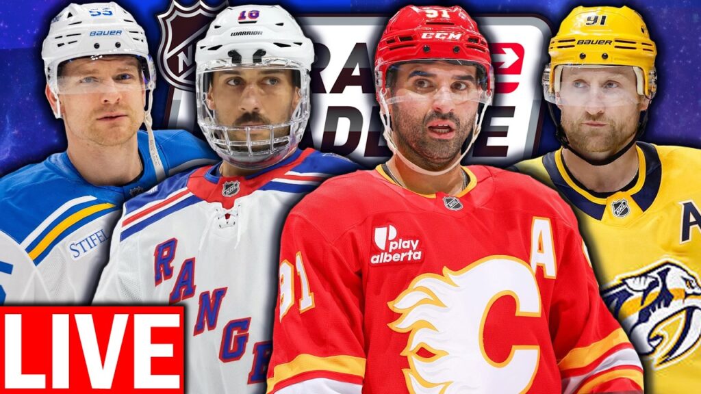 THE 2026 NHL TRADE DEADLINE IS GETTING WILD!