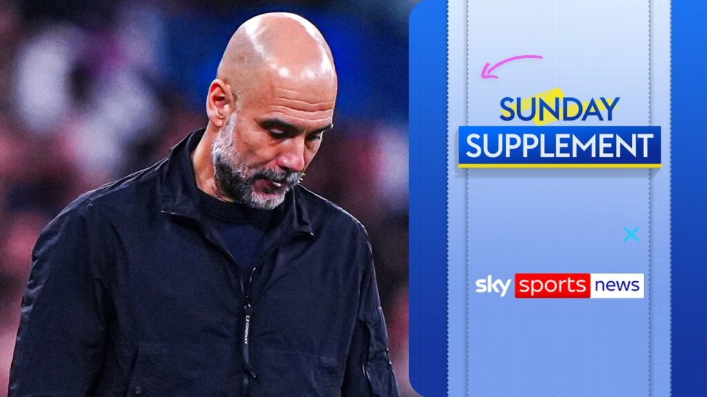 Are Manchester City fading because of doubts over Pep Guardiola’s future? | Sunday Supplement