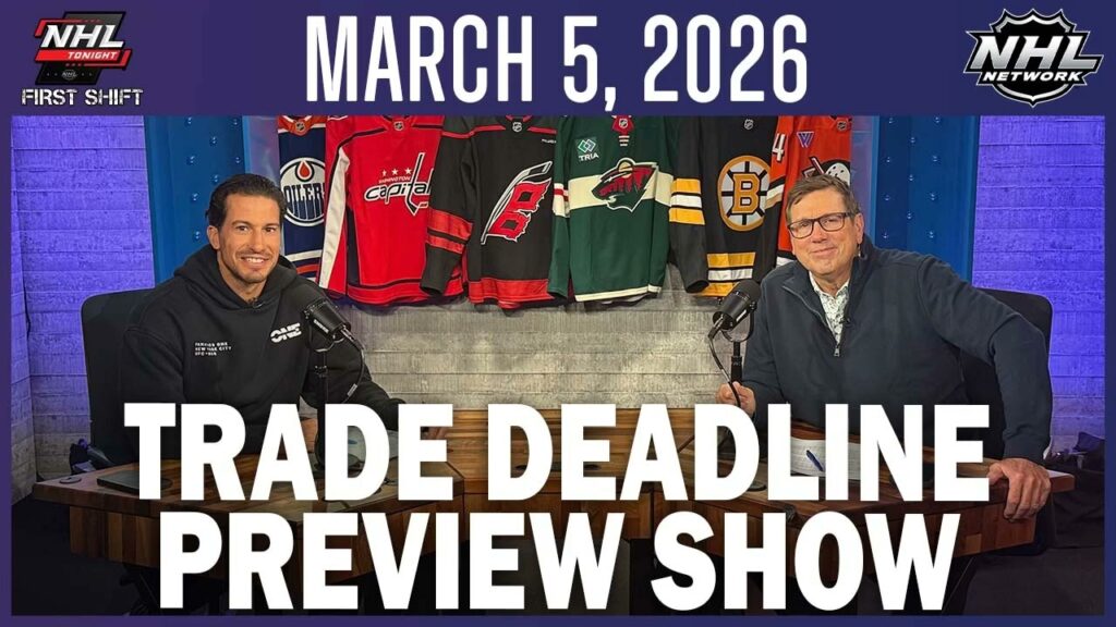 Trade Deadline Preview Show | March 5, 2026