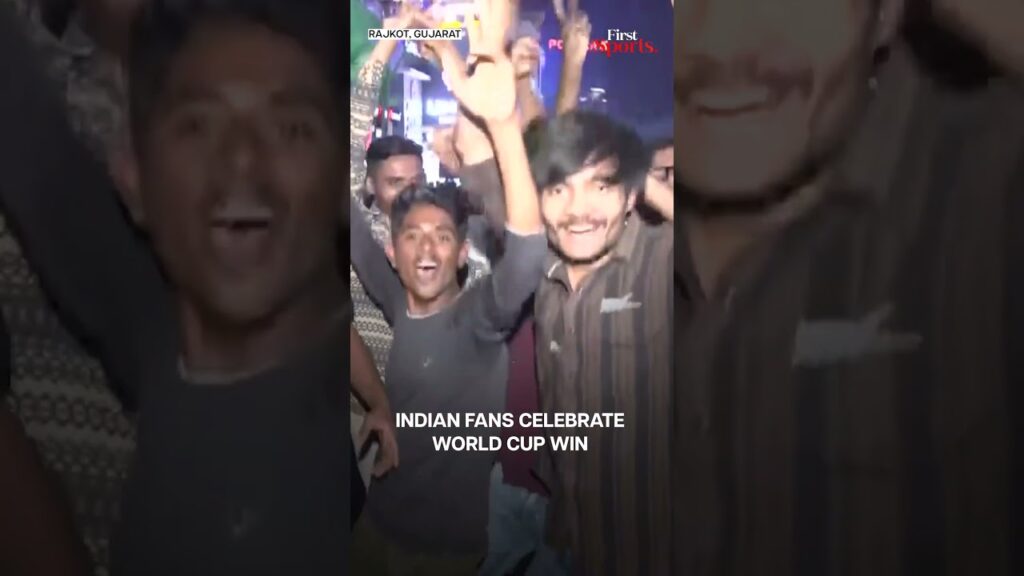 India Crowned T20 WC Champions, Fans Celebrate | First Sports With Rupha Ramani