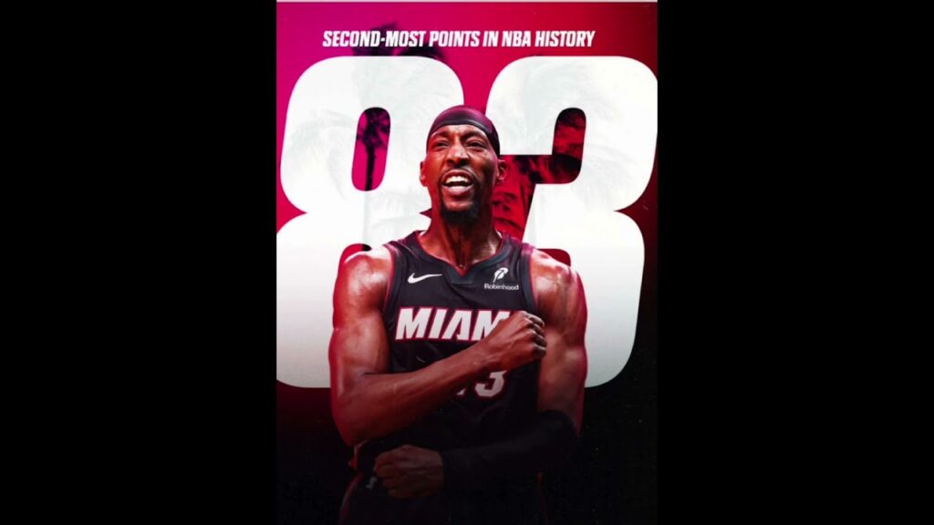 Bam Adebayo Has just scored 83 points! #news #nba #viral