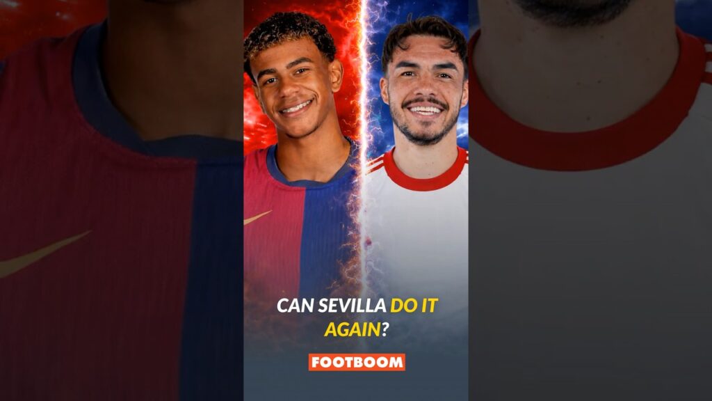 Will Sevilla shock Barcelona again? #barcelona #sevilla #laliga #football