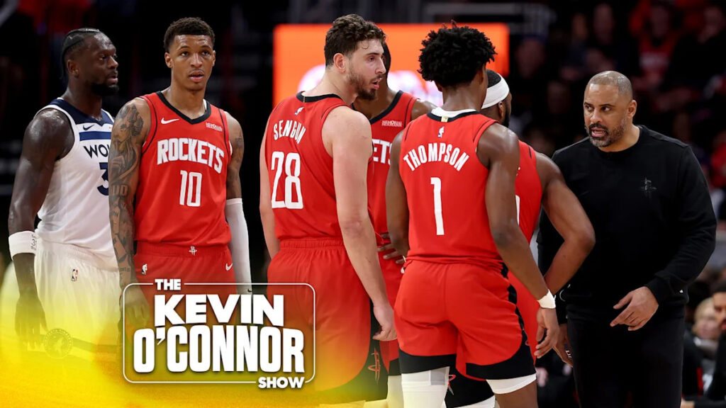 Houston, the problem is Ime Udoka + Celtics beat Thunder, Silver needs to take a stand + what to watch in the Sweet Sixteen