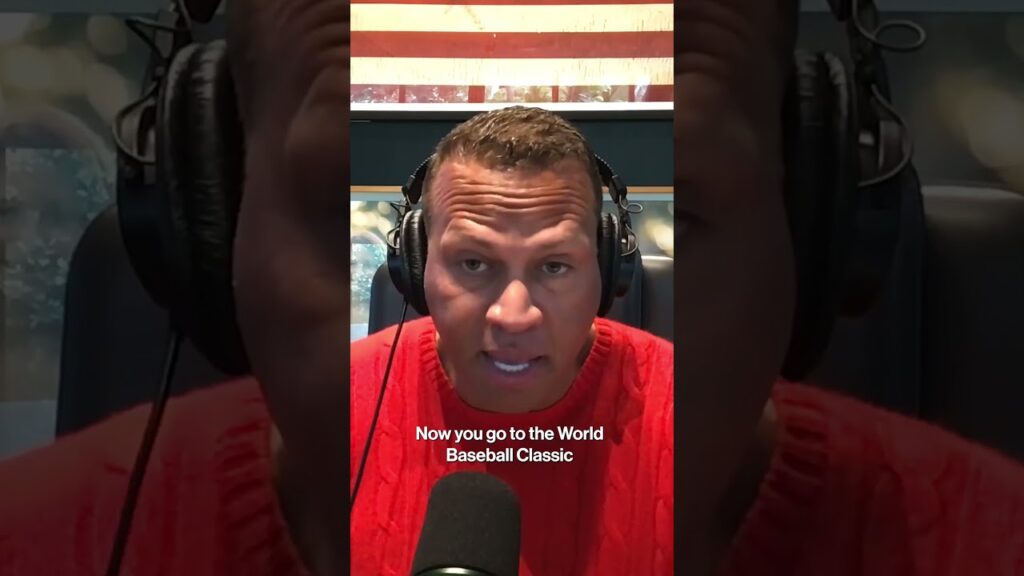 Alex Rodriguez says the MLB needs to act on the World Baseball Classic’s momentum