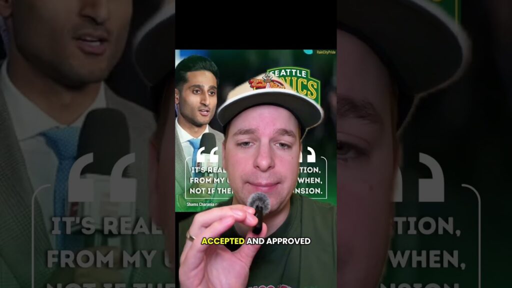 Breaking down all this NBA Expansion news #BringBackOurSonics #NBA #NBAnews #Seattle #SeattleSonics