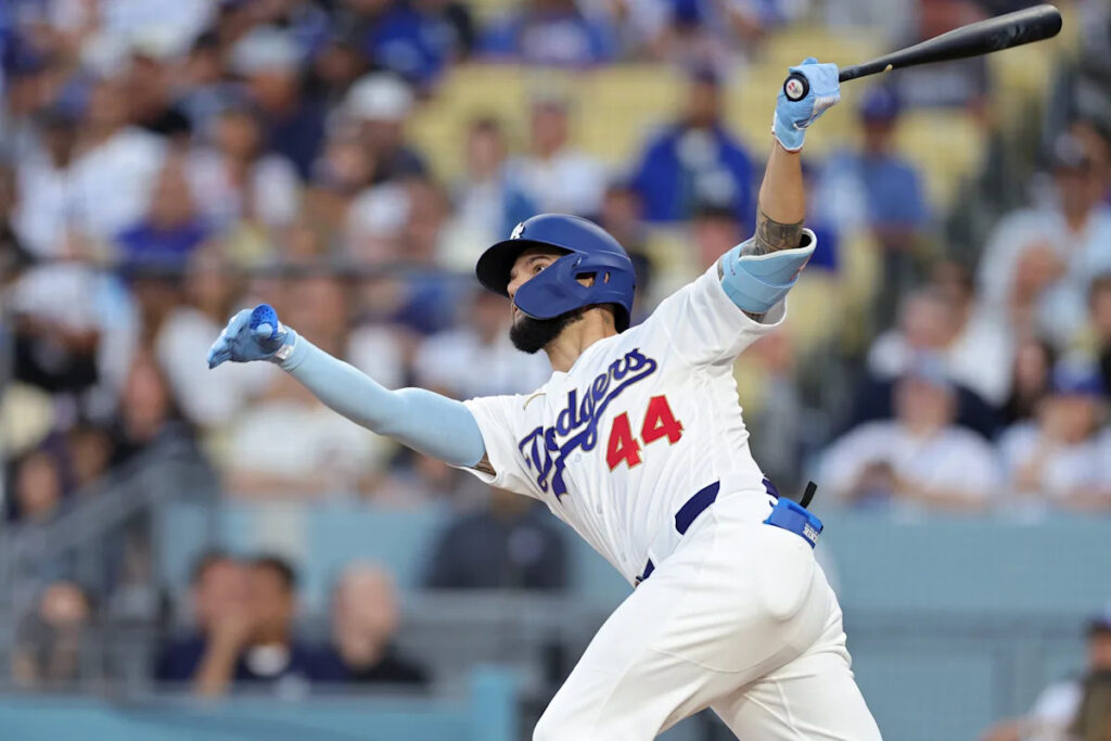 Andy Pages shrugs off postseason struggles with go-ahead HR in Dodgers’ Opening Day win over D-backs Andy Pages shrugs off postseason struggles with go-ahead HR in Dodgers’ Opening Day win over D-backs