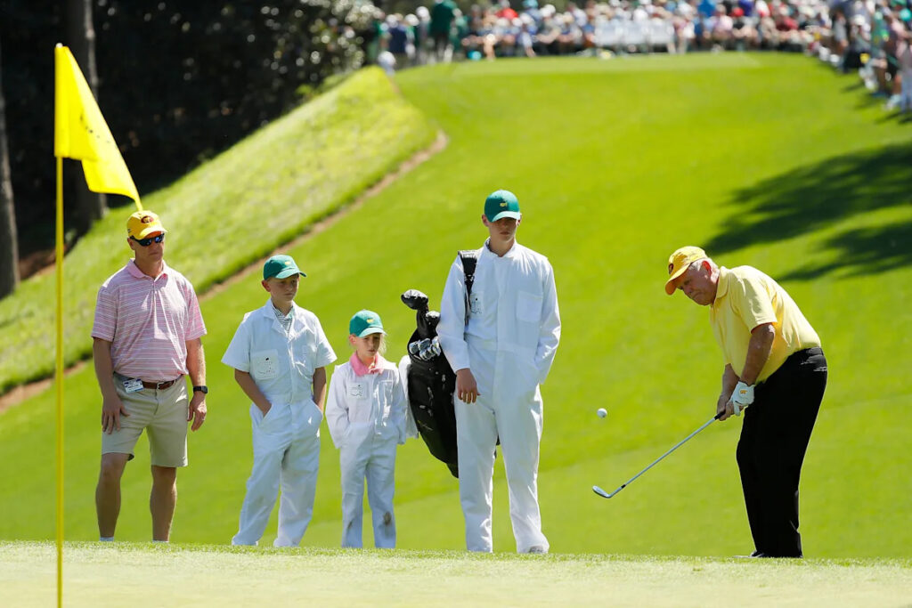 Golfweek Masters Survey: Players share their favorite Masters traditions