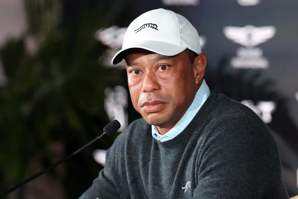 Tiger Woods registers for U.S. Senior Open after Trump’s Masters claim