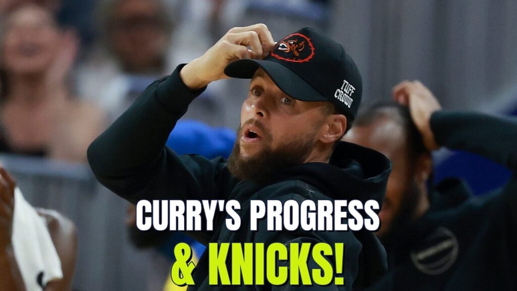 NBA News: Curry Update, Knicks Lineup, Warriors Injuries & More!