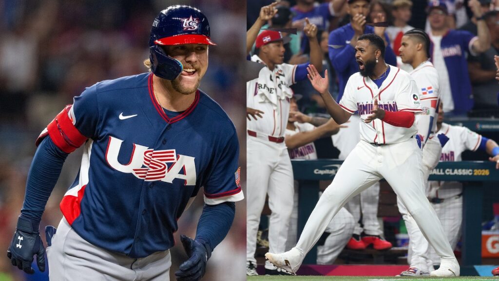 Inside Team USA vs. Dominican Republic: Raw footage of World Baseball Classic Semifinals