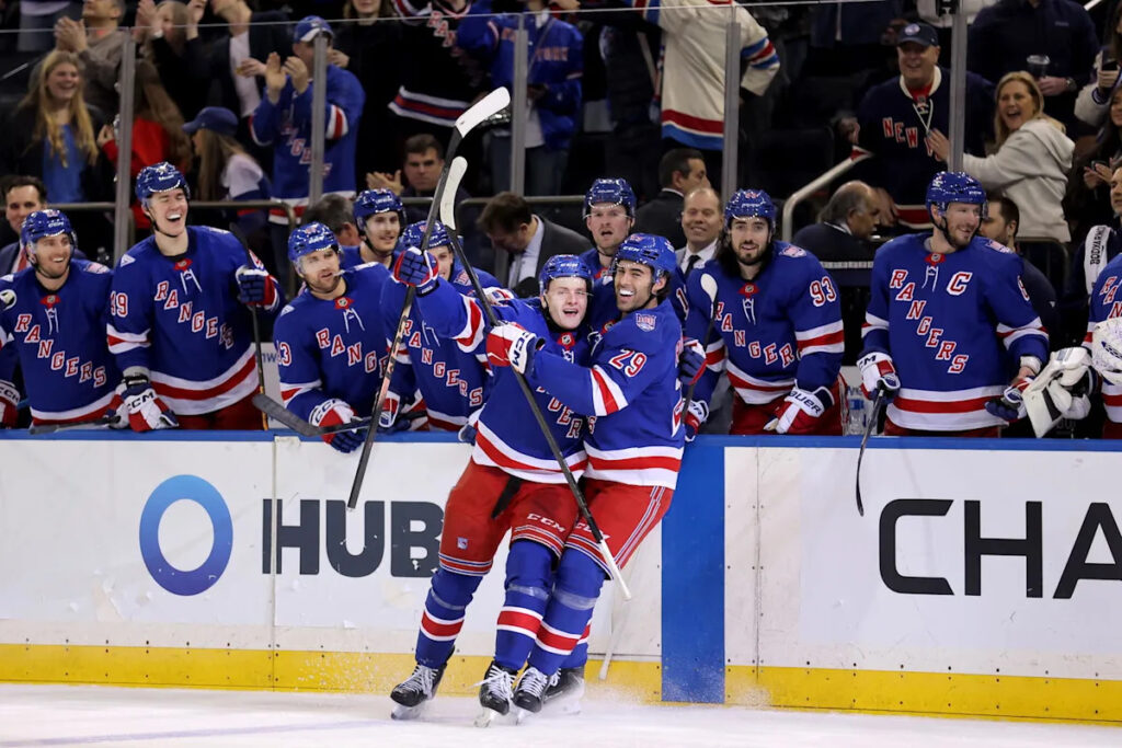 First Game, First Win, First Goal: A Victory Of Firsts For The Rangers’ Youth