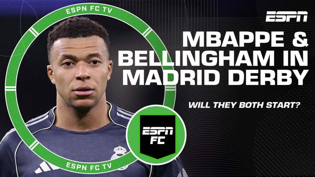 Real Madrid vs. Atletico Madrid PREVIEW! Will Kylian Mbappe & Jude Bellingham both start? | ESPN FC
