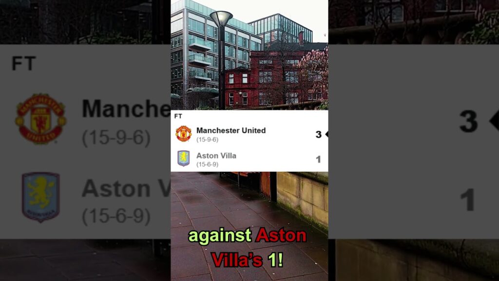 Premier League Results as read by… THOSE sorts of social media shorts