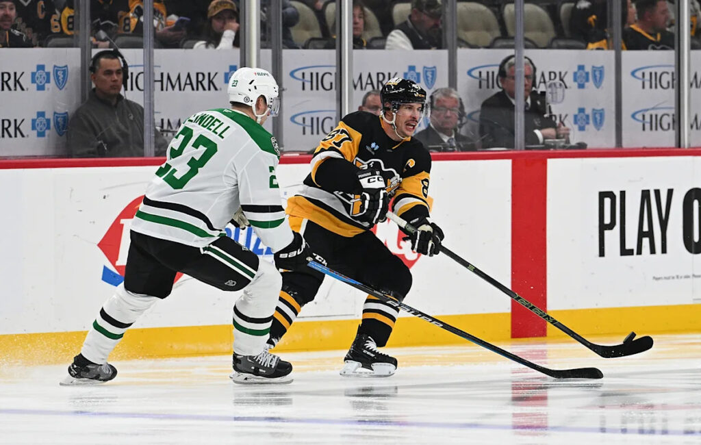 Gamethread: Stars @ Penguins