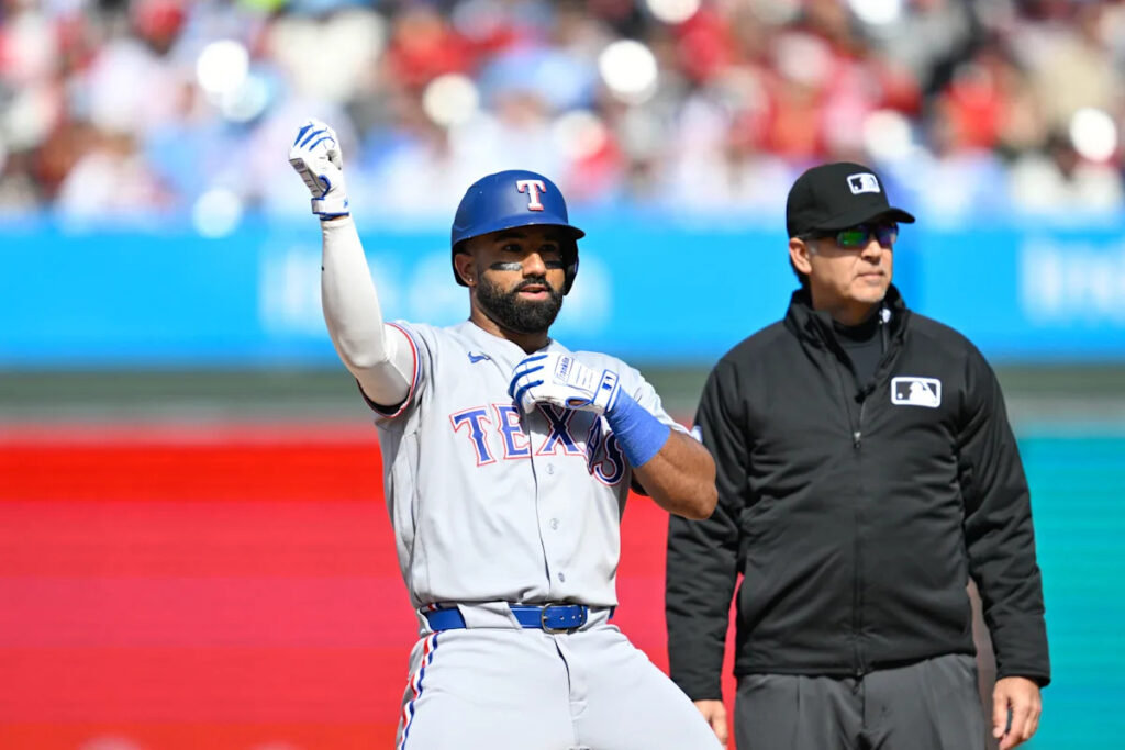 Thoughts on an 8-3 Rangers win Thoughts on an 8-3 Rangers win