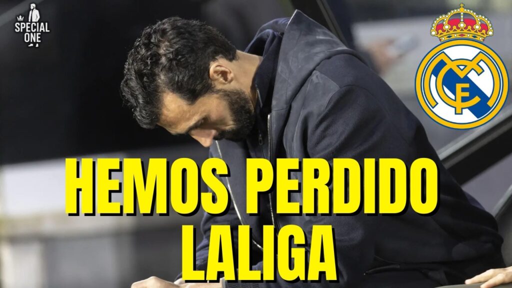 BOMBAZO: EL REAL MADRID HA PERDIDO LALIGA POR ESTO!!
