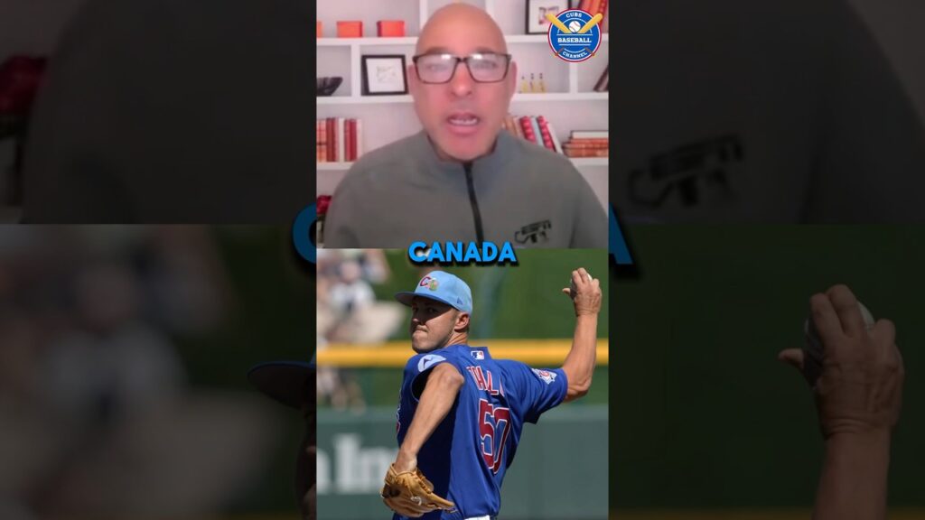 WBC PITCHERS NOT READY YET? | Cubs Baseball Channel
