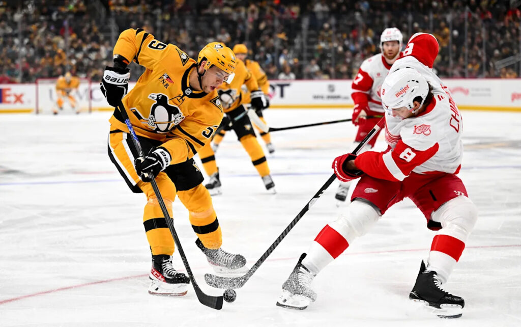 Gamethread: Red Wings @ Penguins