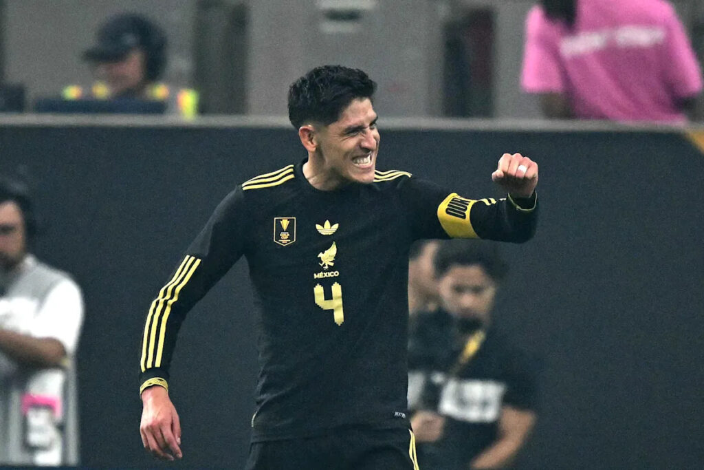 🔥​ Mexico unveil their away kit for the 2026 World Cup