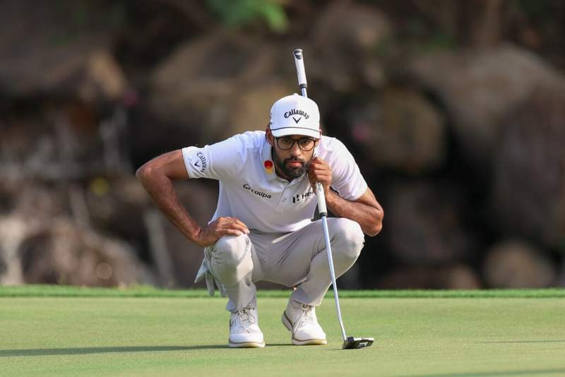 What Akshay Bhatia was spotted doing 10 hours after missing the cut in India is almost unheard of What Akshay Bhatia was spotted doing 10 hours after missing the cut in India is almost unheard of