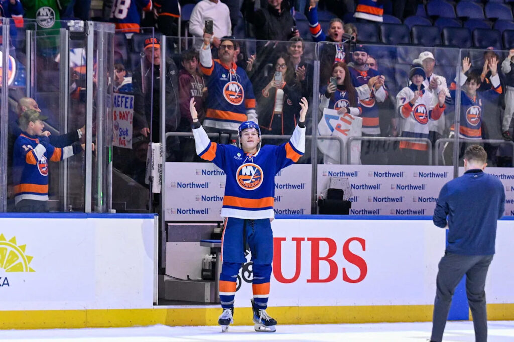 Islanders’ Matthew Schaefer Named NHL’s First Star Of The Week Islanders’ Matthew Schaefer Named NHL’s First Star Of The Week