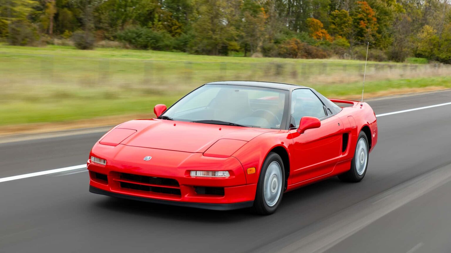 Fresh Fixes for First-Gen Acura NSX