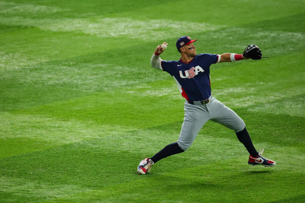 World Baseball Classic: Aaron Judge’s laser-beam throw flips the inning, the game and the momentum in Team USA’s semifinal win vs. Dominican Republic