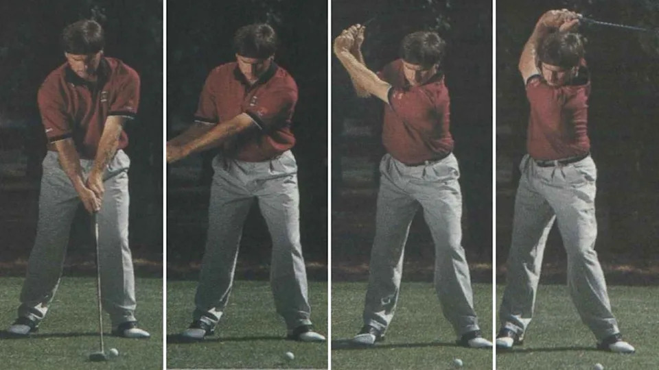 fred couples swing sequence